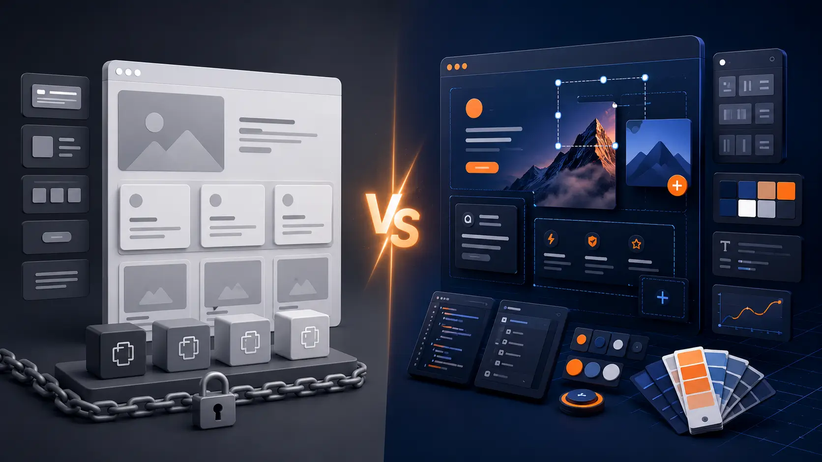 Custom Website vs Template Website: Which Is Better for Your Business?